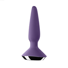 Rechargeable Vibrators - Satisfyer Plug-ilicious 1 Connect App Rechargeable Vibrators - Satisfyer Plug-ilicious 1 Connect App