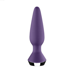 Rechargeable Vibrators - Satisfyer Plug-ilicious 1 Connect App Rechargeable Vibrators - Satisfyer Plug-ilicious 1 Connect App