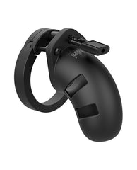 Mancage Model 20 Chastity-BLK : 3.5" Mancage Model 20 Chastity-BLK : 3.5"