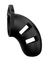 Mancage Model 20 Chastity-BLK : 3.5" Mancage Model 20 Chastity-BLK : 3.5"
