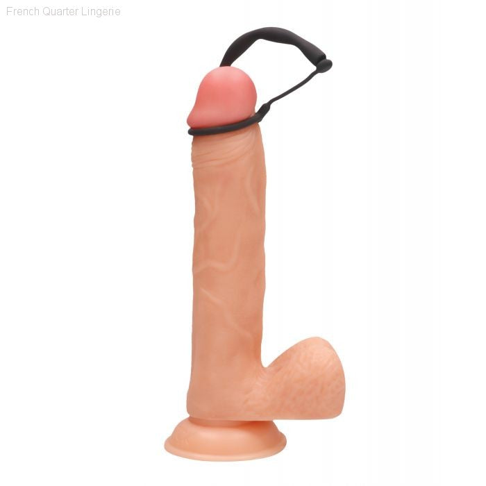 Sounds - Urethral Sounding Silicone Plug & Cock Ring Set Sounds - Urethral Sounding Silicone Plug & Cock Ring Set