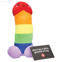 Rainbow Penis Stuffy Rainbow Penis Stuffy