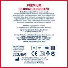 Swiss Navy Silicone Based Lubricants Swiss Navy Silicone Based Lubricants