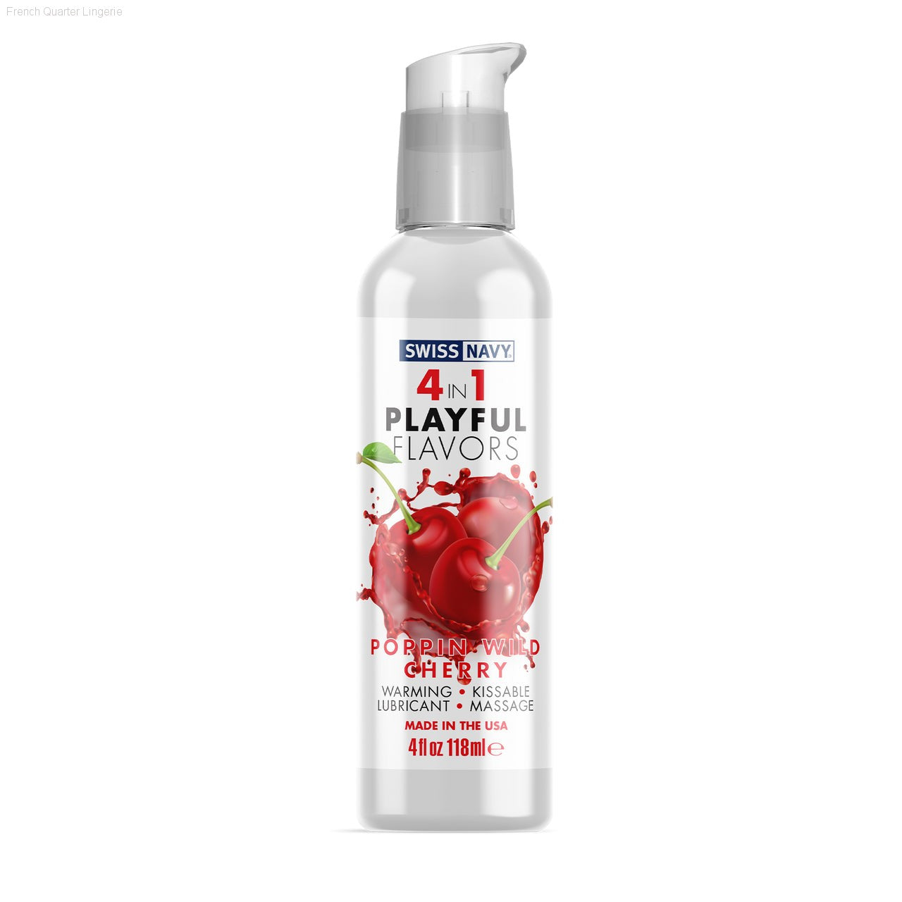 Lubricants - 4 In 1 - Playful Flavors - Poppin Wild Cherry Lubricants - 4 In 1 - Playful Flavors - Poppin Wild Cherry