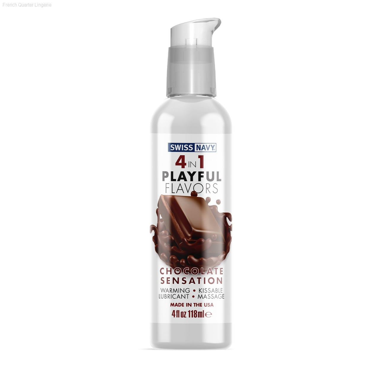Lubricants - 4 In 1 - Playful Flavors - Chocolate Sensation Lubricants - 4 In 1 - Playful Flavors - Chocolate Sensation