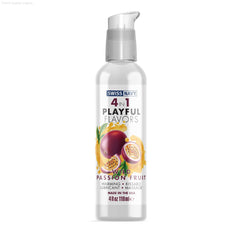 Lubricants - 4 In 1 - Playful Flavors - Wild Passion Fruit Lubricants - 4 In 1 - Playful Flavors - Wild Passion Fruit