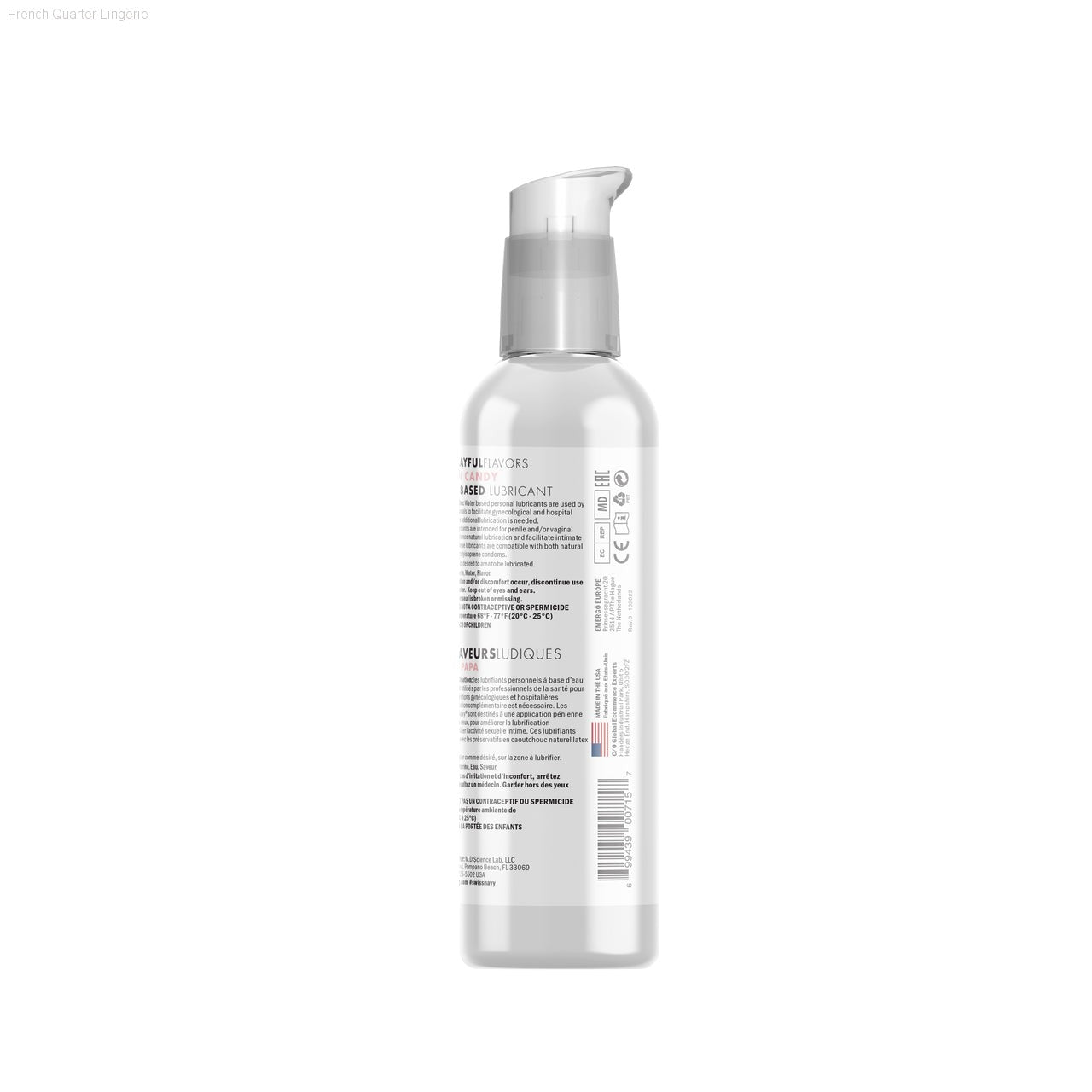 Lubricants - 4 In 1 - Playful Flavors - Cotton Candy Lubricants - 4 In 1 - Playful Flavors - Cotton Candy