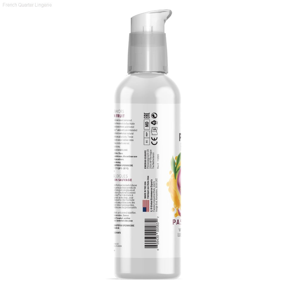 Lubricants - 4 In 1 - Playful Flavors - Wild Passion Fruit Lubricants - 4 In 1 - Playful Flavors - Wild Passion Fruit