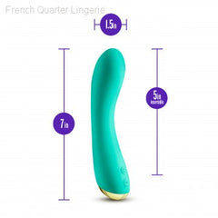 Aria Luscious AF G-Spot  7-Inch Vibrator-French Quarter Lingerie Aria Luscious AF G-Spot  7-Inch Vibrator-French Quarter Lingerie