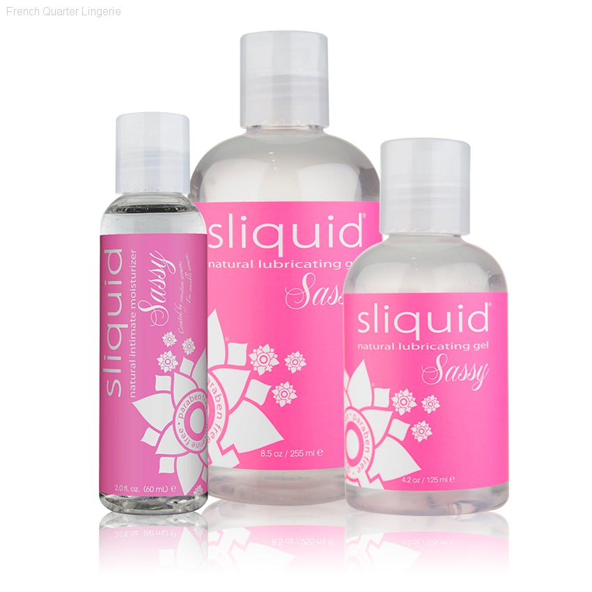 Lubricants - Sassy – Sliquid Naturals Water Based Lubricant Lubricants - Sassy – Sliquid Naturals Water Based Lubricant