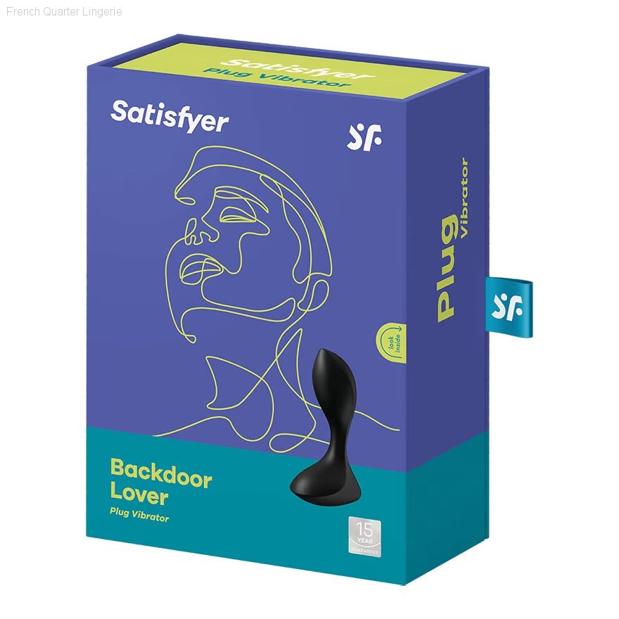 Prostate Toys - Satisfyer Backdoor Lover Prostate Toys - Satisfyer Backdoor Lover