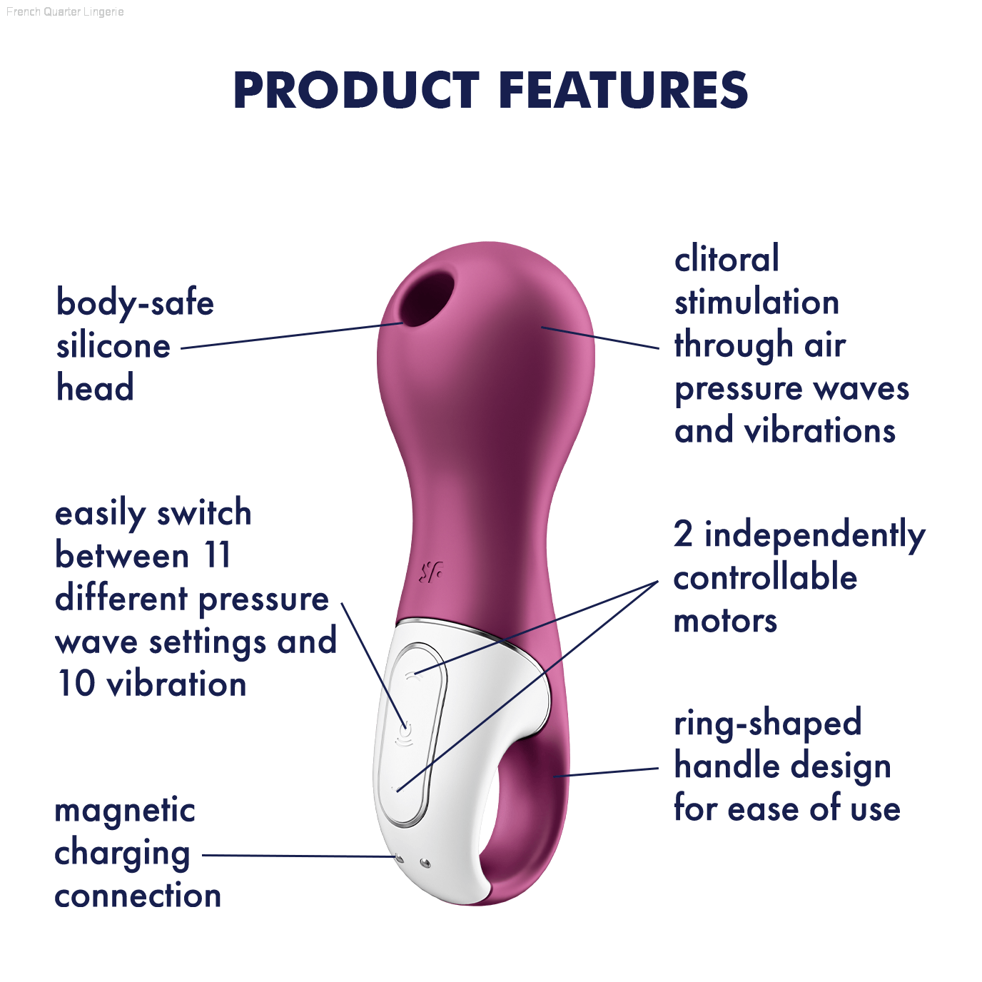 Rechargeable Vibrators - Lucky Libra Rechargeable Vibrators - Lucky Libra