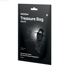 Sex Toy Storage - Satisfyer Treasure Bag-Medium Sex Toy Storage - Satisfyer Treasure Bag-Medium