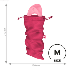 Sex Toy Storage - Satisfyer Treasure Bag-Medium Sex Toy Storage - Satisfyer Treasure Bag-Medium