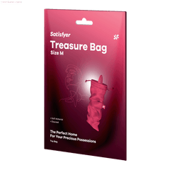 Sex Toy Storage - Satisfyer Treasure Bag-Medium Sex Toy Storage - Satisfyer Treasure Bag-Medium