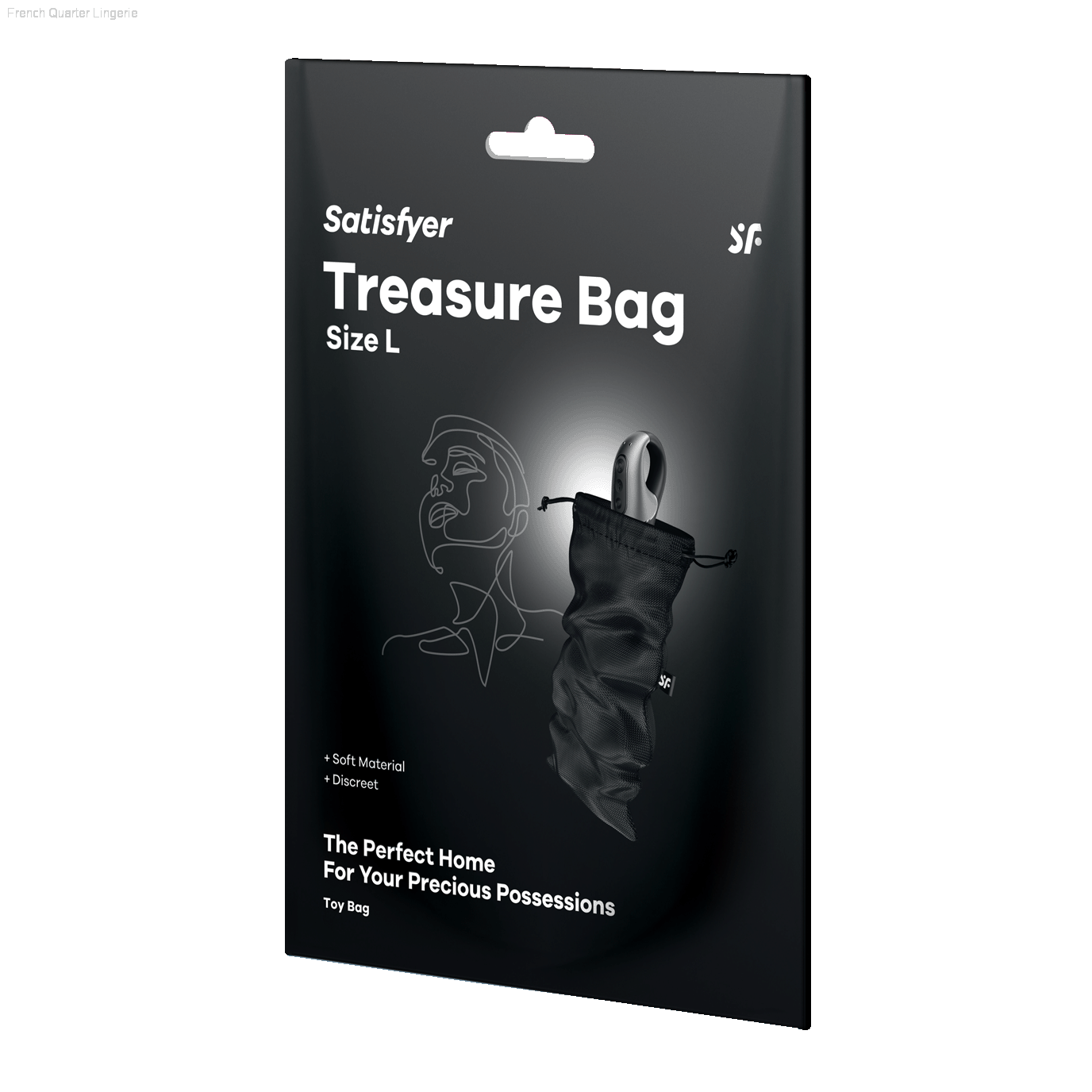 Sex Toy Storage - Satisfyer Treasure Bag-Large Sex Toy Storage - Satisfyer Treasure Bag-Large