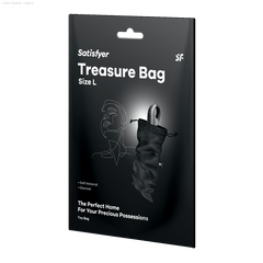 Sex Toy Storage - Satisfyer Treasure Bag-Large Sex Toy Storage - Satisfyer Treasure Bag-Large