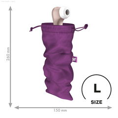 Sex Toy Storage - Satisfyer Treasure Bag-Large Sex Toy Storage - Satisfyer Treasure Bag-Large