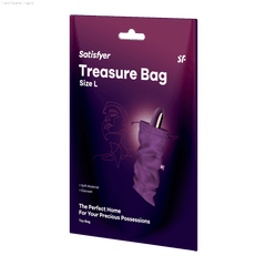 Sex Toy Storage - Satisfyer Treasure Bag-Large Sex Toy Storage - Satisfyer Treasure Bag-Large