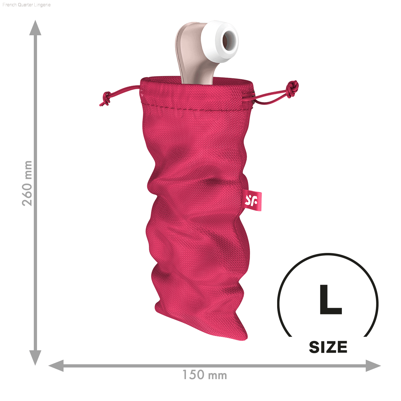 Sex Toy Storage - Satisfyer Treasure Bag-Large Sex Toy Storage - Satisfyer Treasure Bag-Large