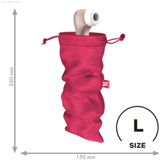 Sex Toy Storage - Satisfyer Treasure Bag-Large Sex Toy Storage - Satisfyer Treasure Bag-Large