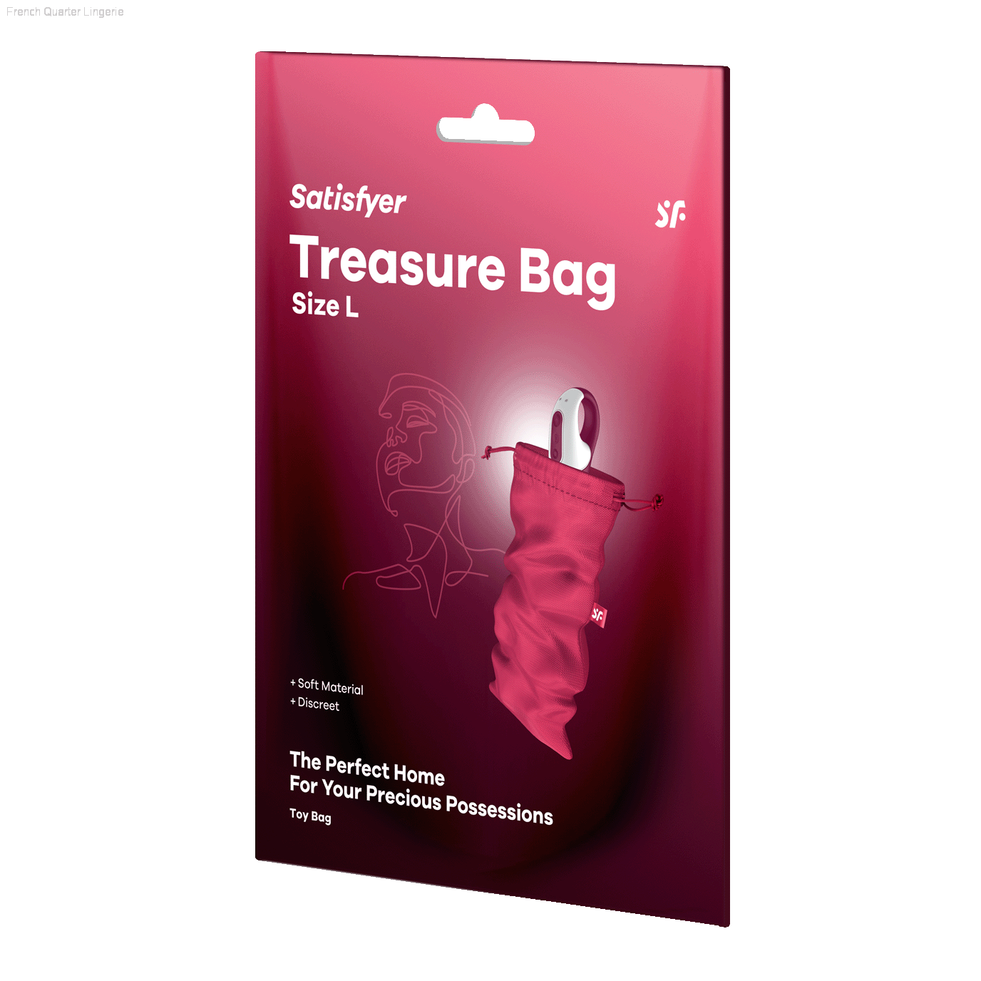 Sex Toy Storage - Satisfyer Treasure Bag-Large Sex Toy Storage - Satisfyer Treasure Bag-Large