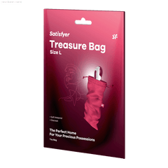 Sex Toy Storage - Satisfyer Treasure Bag-Large Sex Toy Storage - Satisfyer Treasure Bag-Large