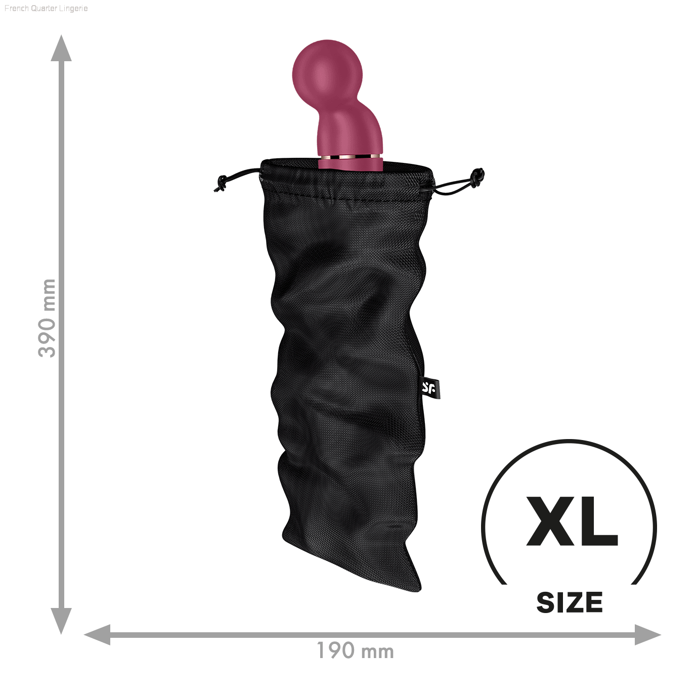 Sex Toy Storage - Satisfyer Treasure Bag XL Sex Toy Storage - Satisfyer Treasure Bag XL