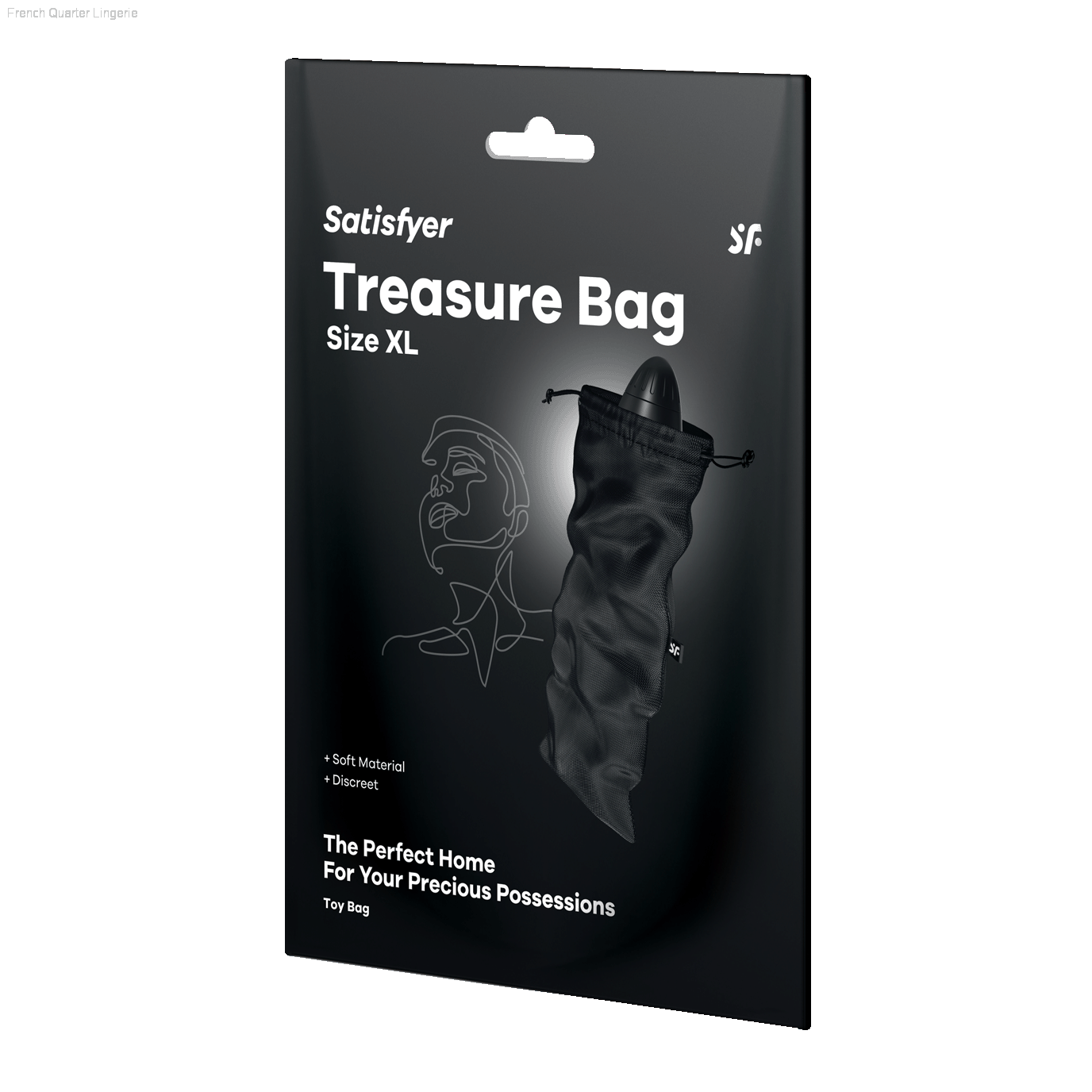 Sex Toy Storage - Satisfyer Treasure Bag XL Sex Toy Storage - Satisfyer Treasure Bag XL