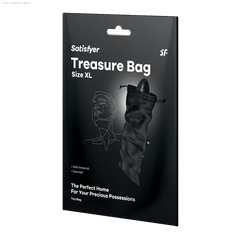 Sex Toy Storage - Satisfyer Treasure Bag XL Sex Toy Storage - Satisfyer Treasure Bag XL