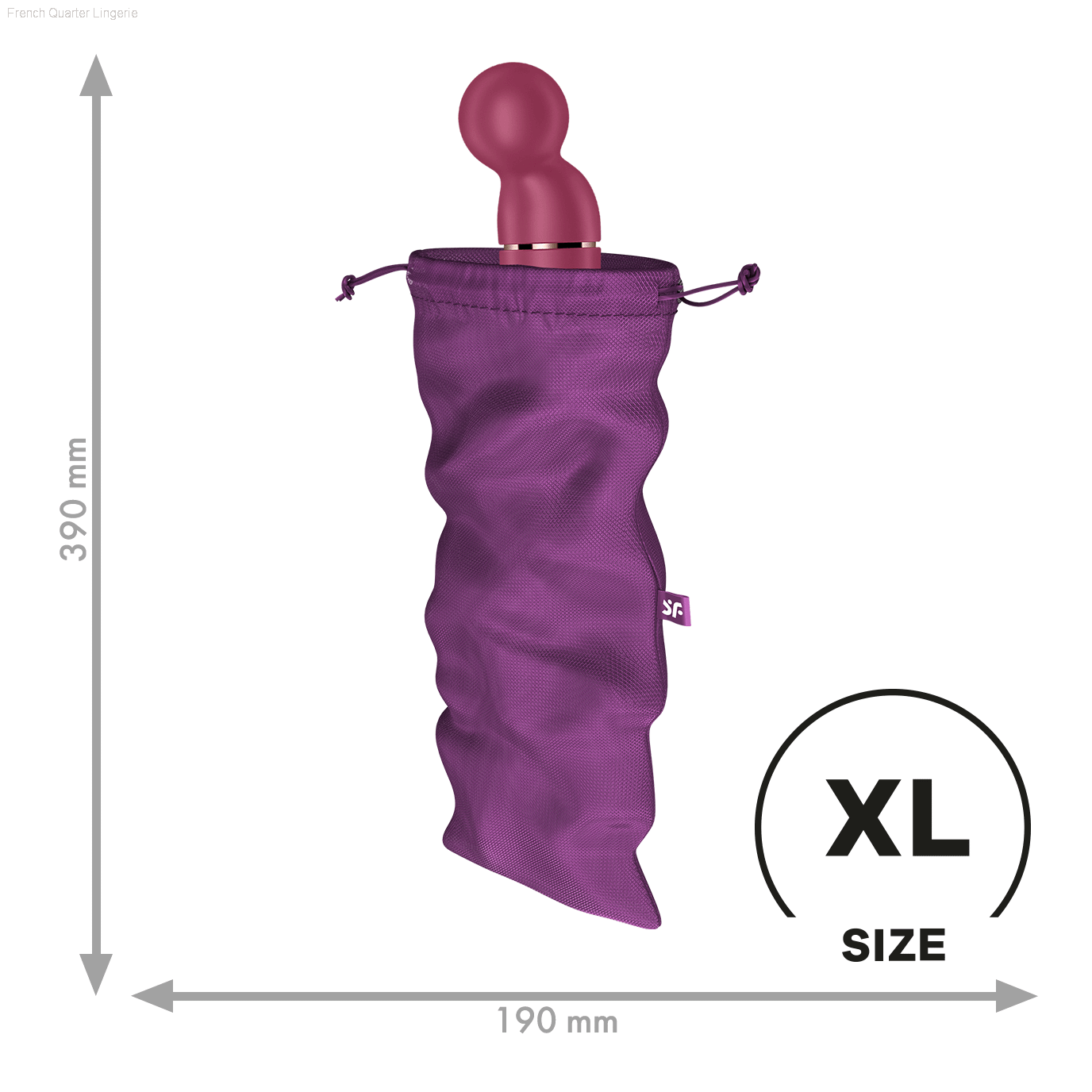 Sex Toy Storage - Satisfyer Treasure Bag XL Sex Toy Storage - Satisfyer Treasure Bag XL