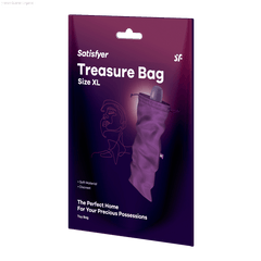 Sex Toy Storage - Satisfyer Treasure Bag XL Sex Toy Storage - Satisfyer Treasure Bag XL