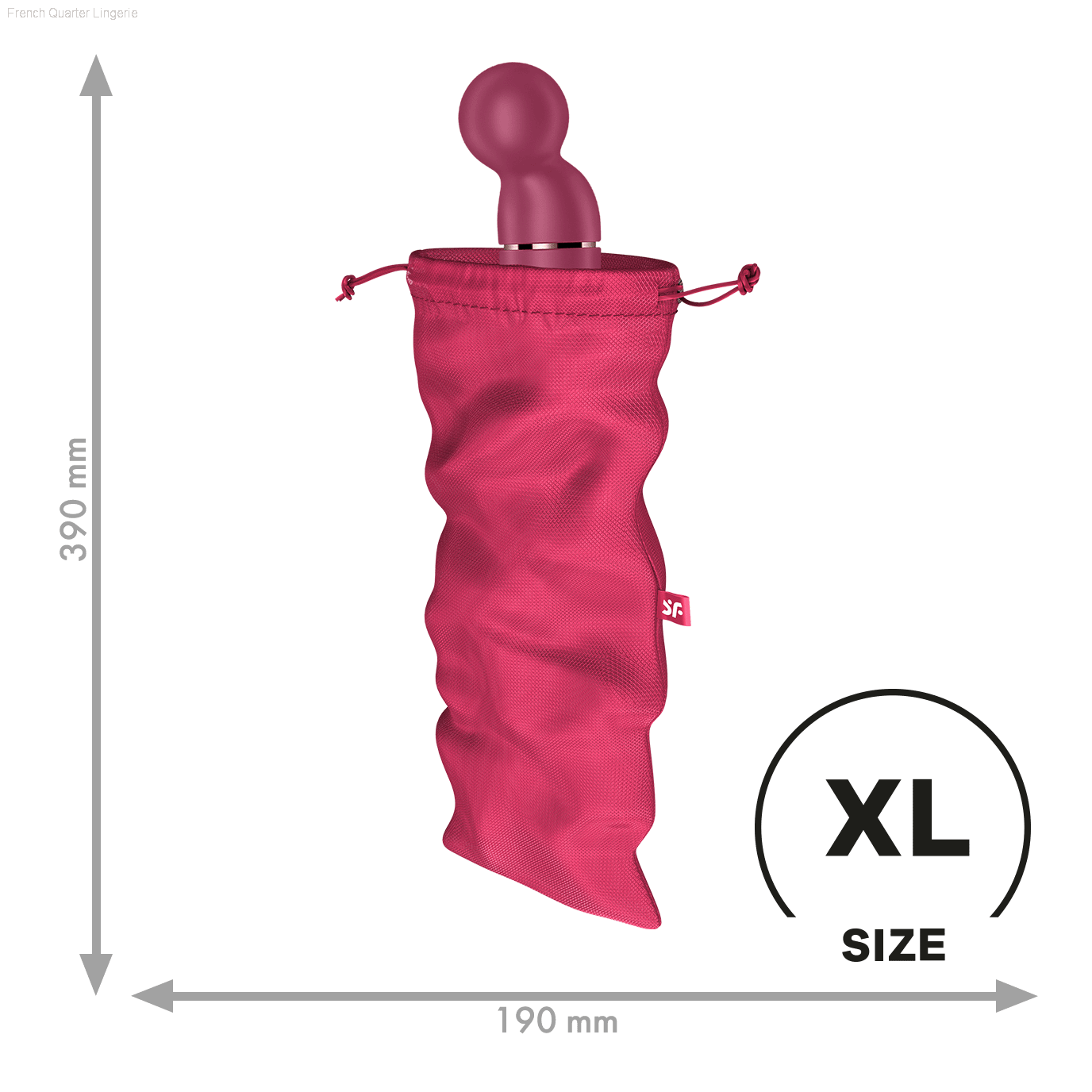 Sex Toy Storage - Satisfyer Treasure Bag XL Sex Toy Storage - Satisfyer Treasure Bag XL