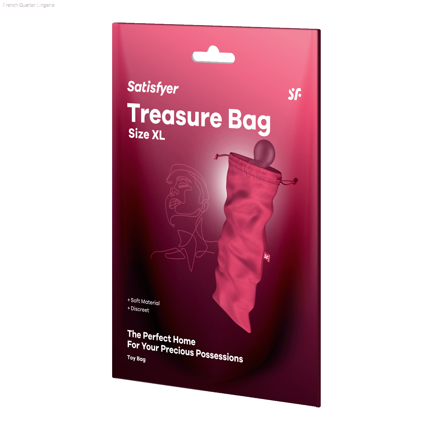 Sex Toy Storage - Satisfyer Treasure Bag XL Sex Toy Storage - Satisfyer Treasure Bag XL