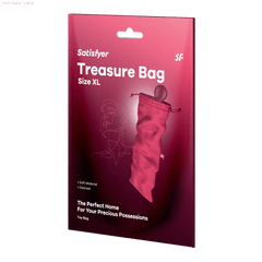 Sex Toy Storage - Satisfyer Treasure Bag XL Sex Toy Storage - Satisfyer Treasure Bag XL