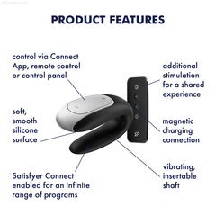 Rechargeable Vibrators - Double Fun Bluetooth Connect App Rechargeable Vibrators - Double Fun Bluetooth Connect App