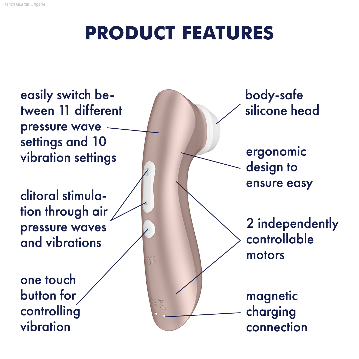 Pro 2+ - Air-pulse + Vibration Pro 2+ - Air-pulse + Vibration
