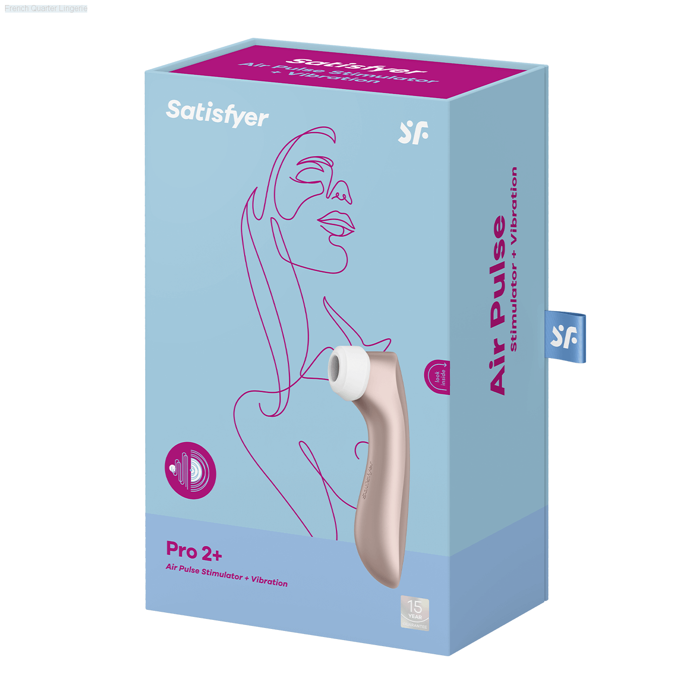 Pro 2+ - Air-pulse + Vibration Pro 2+ - Air-pulse + Vibration