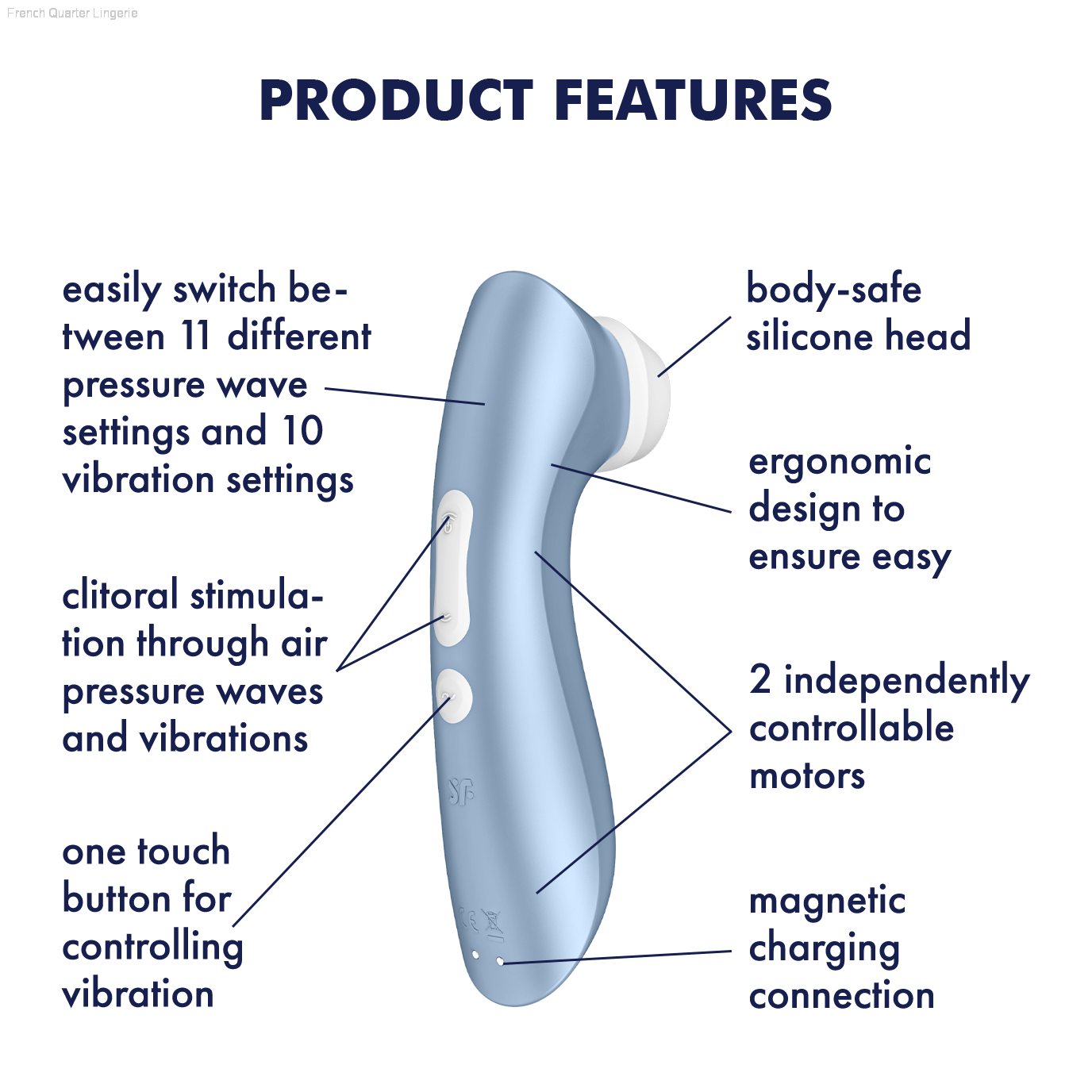 Pro 2+ - Air-pulse + Vibration Pro 2+ - Air-pulse + Vibration