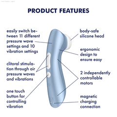 Pro 2+ - Air-pulse + Vibration Pro 2+ - Air-pulse + Vibration
