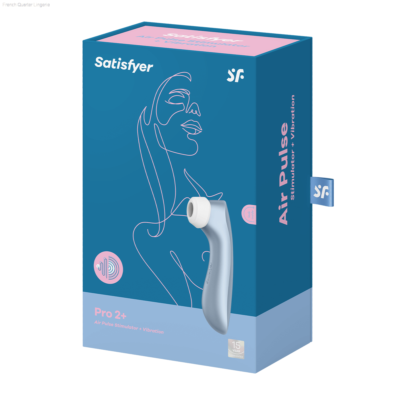 Pro 2+ - Air-pulse + Vibration Pro 2+ - Air-pulse + Vibration