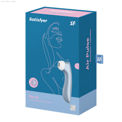 Pro 2+ - Air-pulse + Vibration Pro 2+ - Air-pulse + Vibration