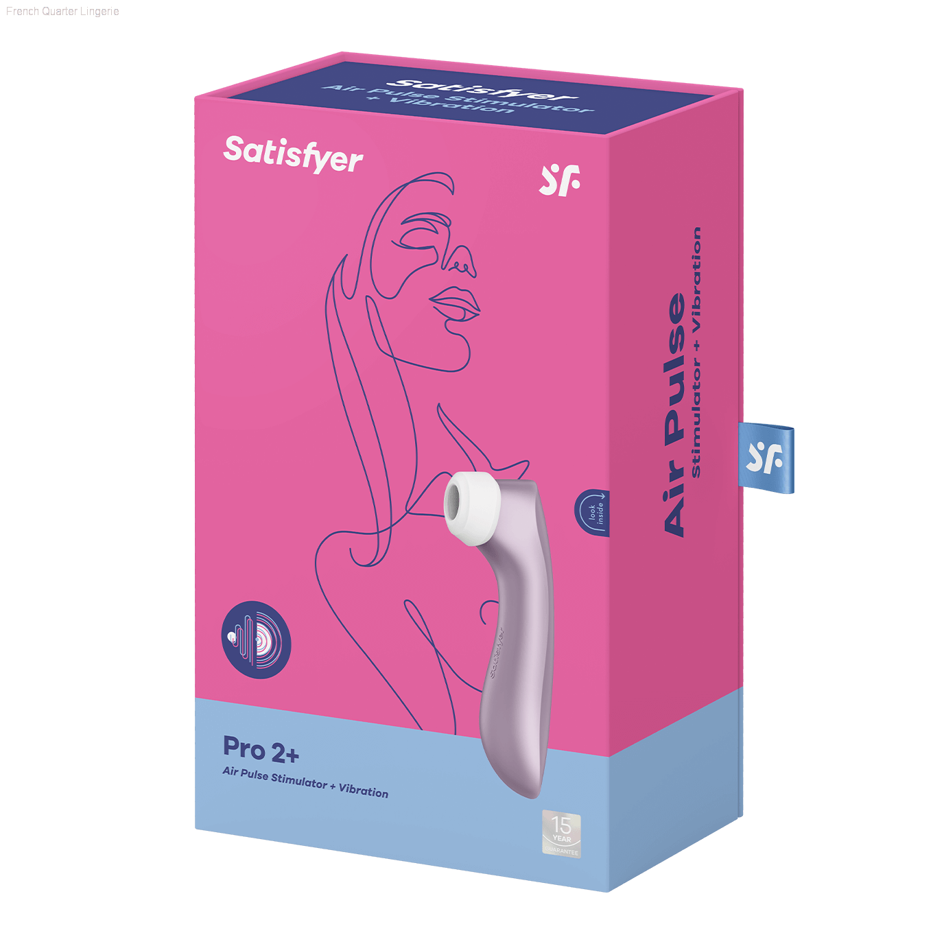 Pro 2+ - Air-pulse + Vibration Pro 2+ - Air-pulse + Vibration