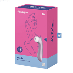 Pro 2+ - Air-pulse + Vibration Pro 2+ - Air-pulse + Vibration