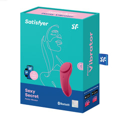 Rechargeable Vibrators - Satisfyer Sexy Secret Connect App Rechargeable Vibrators - Satisfyer Sexy Secret Connect App