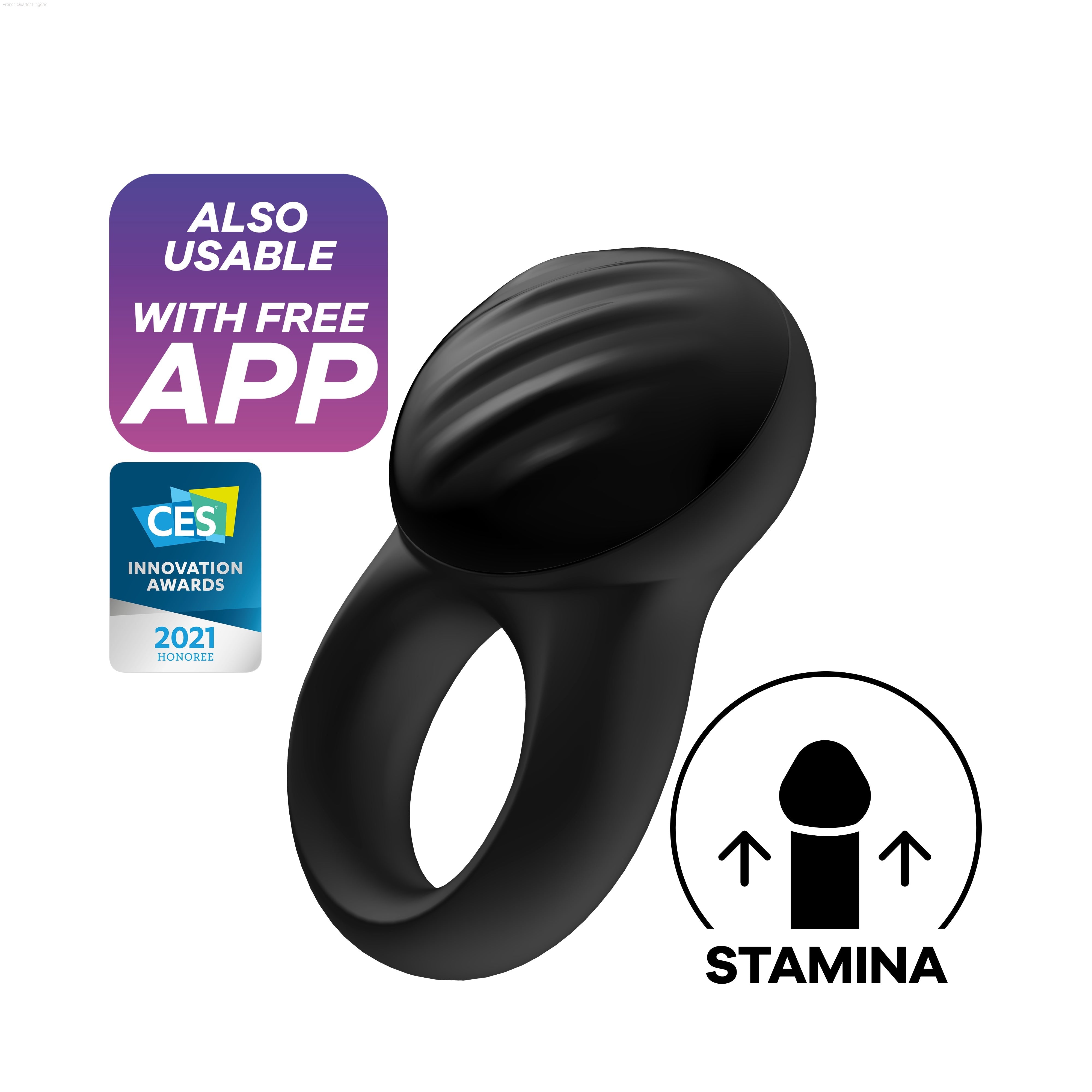 Cockrings - Signet Ring Bluetooth Connect App Cockrings - Signet Ring Bluetooth Connect App