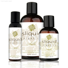 Lubricants - Silk – Sliquid Organics Aloe Vera Based Lubricant Lubricants - Silk – Sliquid Organics Aloe Vera Based Lubricant