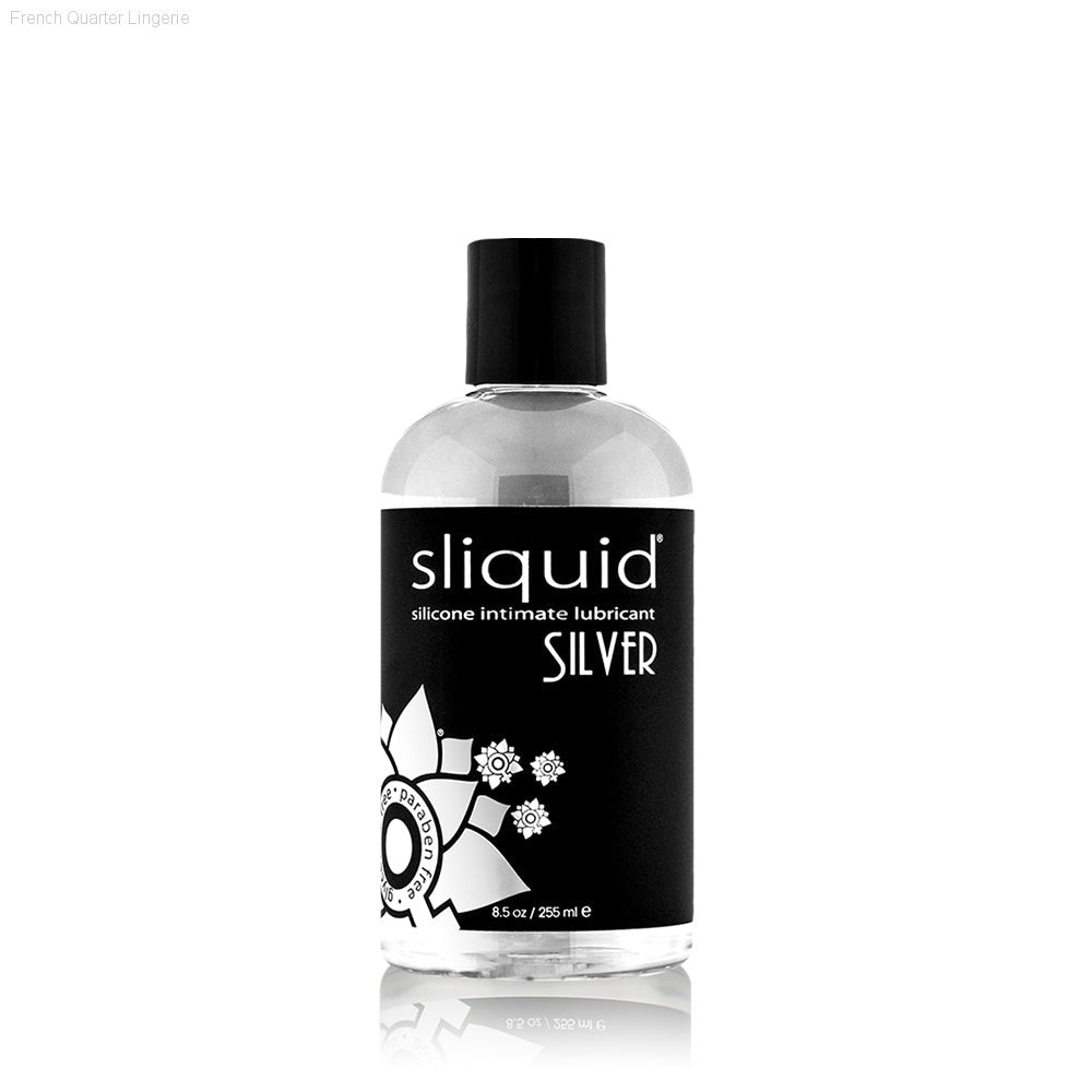 Lubricants - Silver – Sliquid Naturals Silicone Based Lubricant Lubricants - Silver – Sliquid Naturals Silicone Based Lubricant