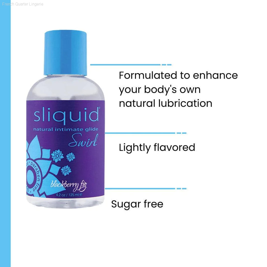 Blackberry Fig – Sliquid Naturals Flavored Lubricant-French Quarter Lingerie Blackberry Fig – Sliquid Naturals Flavored Lubricant-French Quarter Lingerie