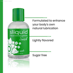 Green Apple – Sliquid Naturals Flavored Lubricant-French Quarter Lingerie Green Apple – Sliquid Naturals Flavored Lubricant-French Quarter Lingerie